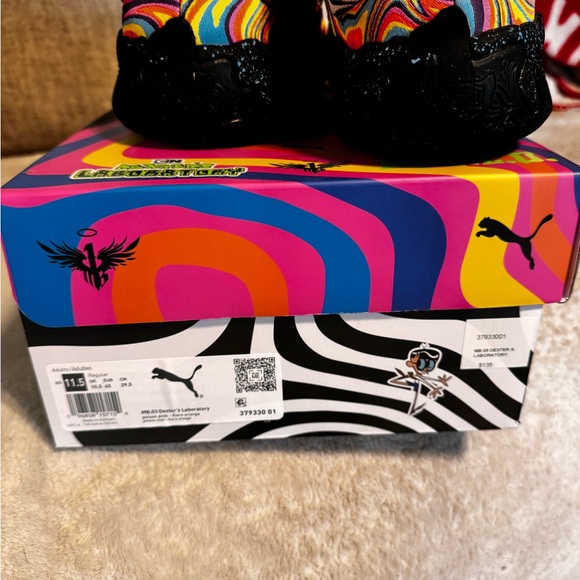 Puma x Lamello Ball - Dexter’s Laboratory Shoes - Picture 3 of 5